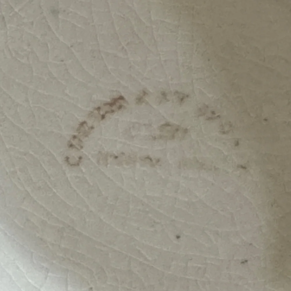 Vintage hand-painted porcelain mug - Picture 6 of 7